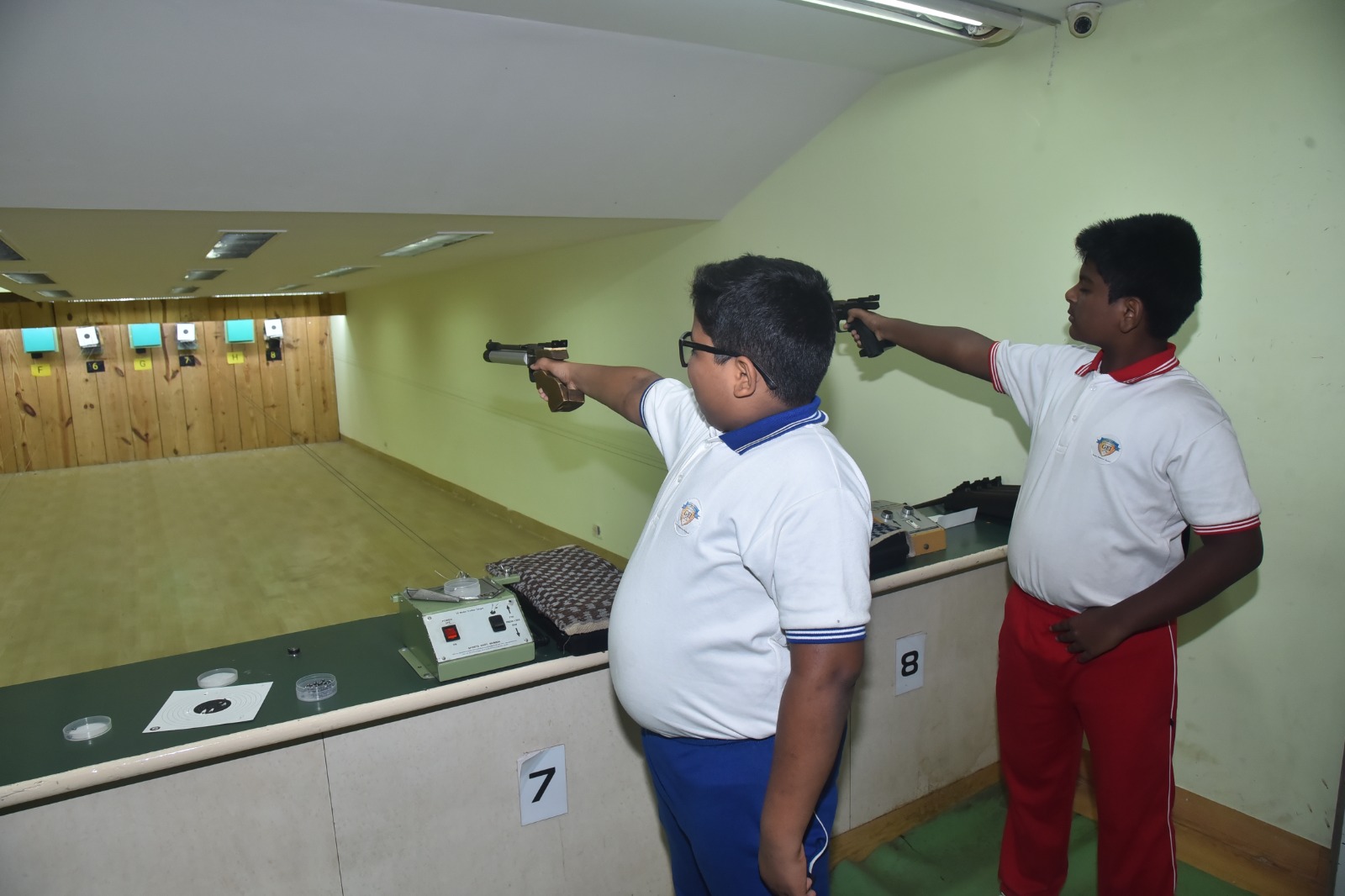 Rifle Shooting